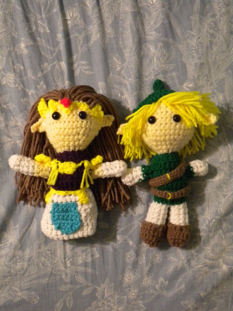 Zelda and Link