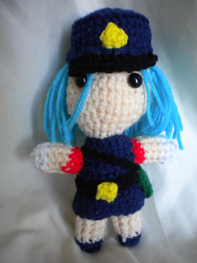 Officer Jenny from PokemonZ