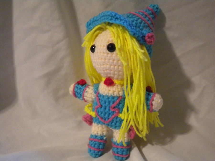 Dark Magician Girl from Yu-Gi-Oh!