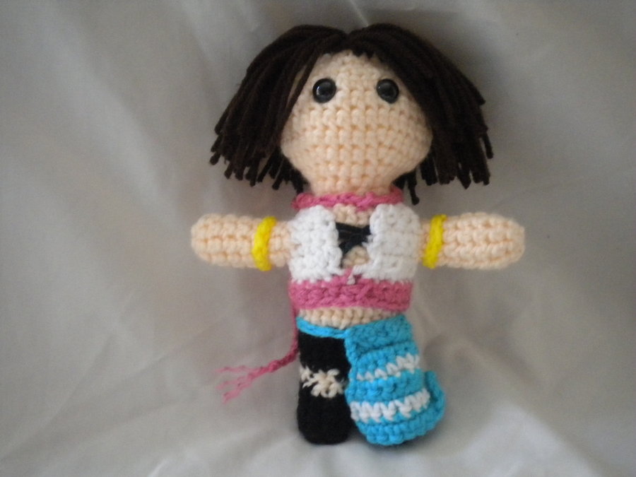 Yuna from Final Fantasy X-2