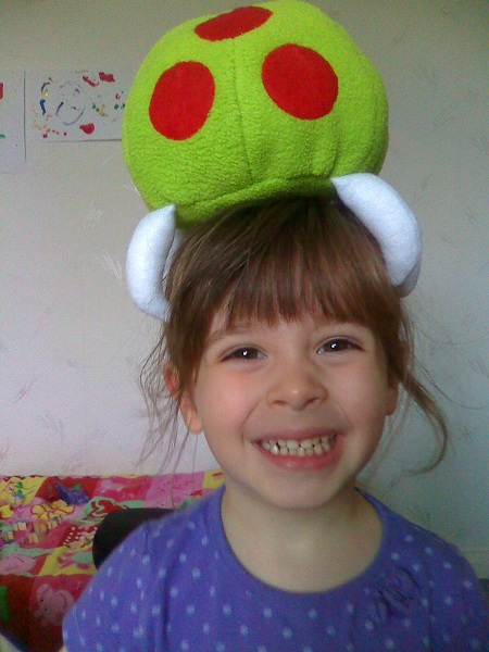 omg ivy it is on your head.jpg