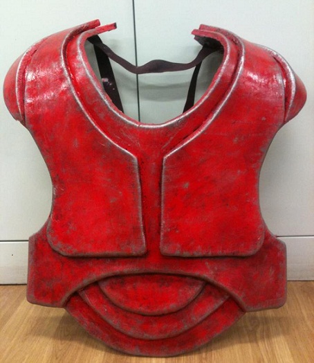 Finished Armour