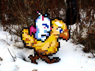 Mog &amp; Chocobo from FF6