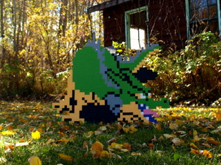 Green Dragon from Dragon Warrior
