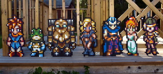 Main cast of Chrono Trigger
