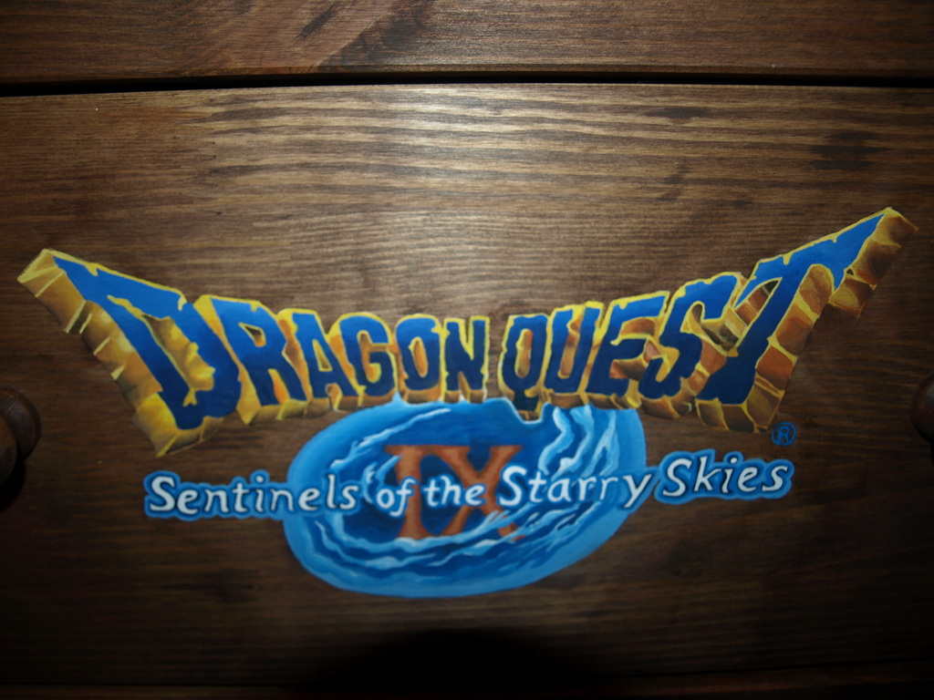 Front of Dresser Game Logo