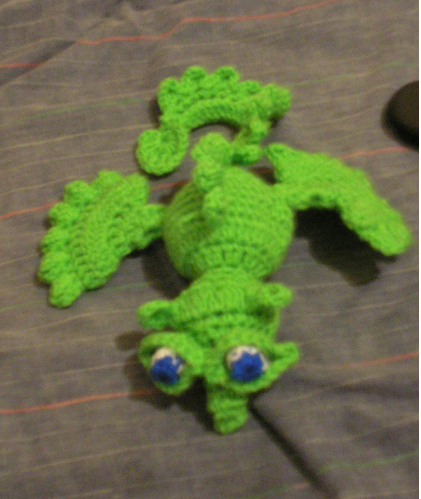 Dragon I made for my daughter.