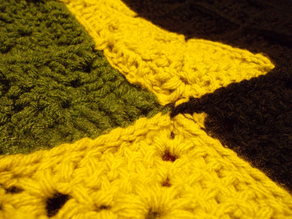 Ridged back