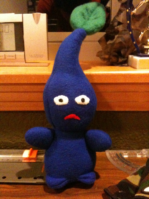 Blue Pikmin