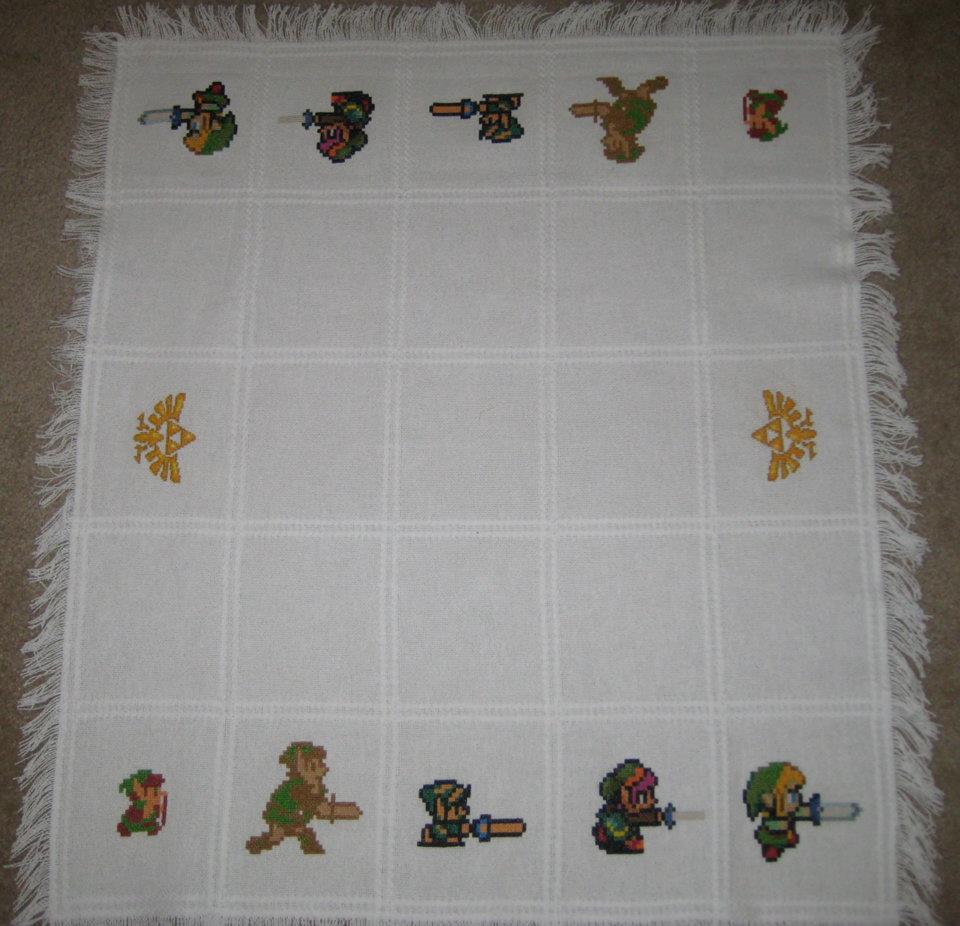 Link Baby Blanket