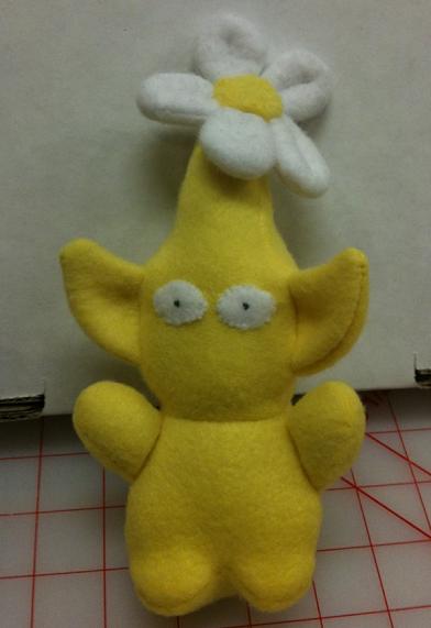 Yellow Pikmin