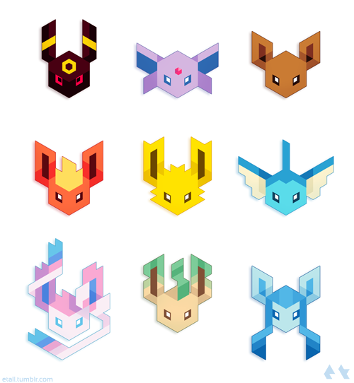 Eeveelutions