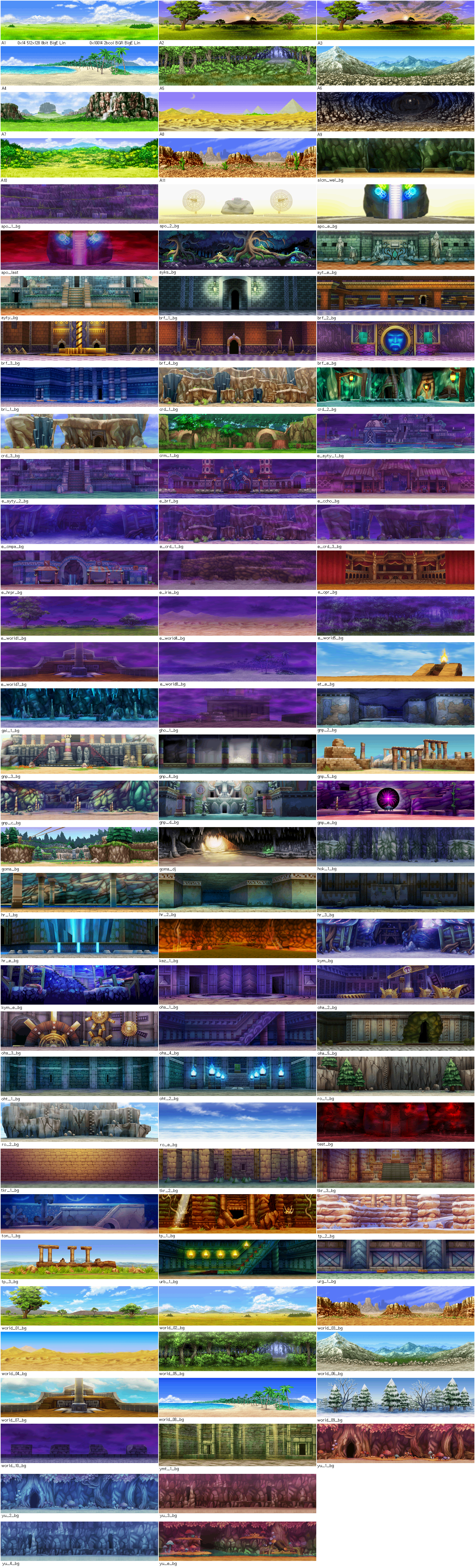 DS - Golden Sun Dark Dawn - Battle Backgrounds.png