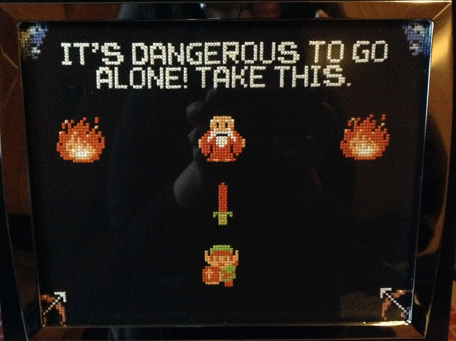 LoZ Dangerous to go Alone Resized.png