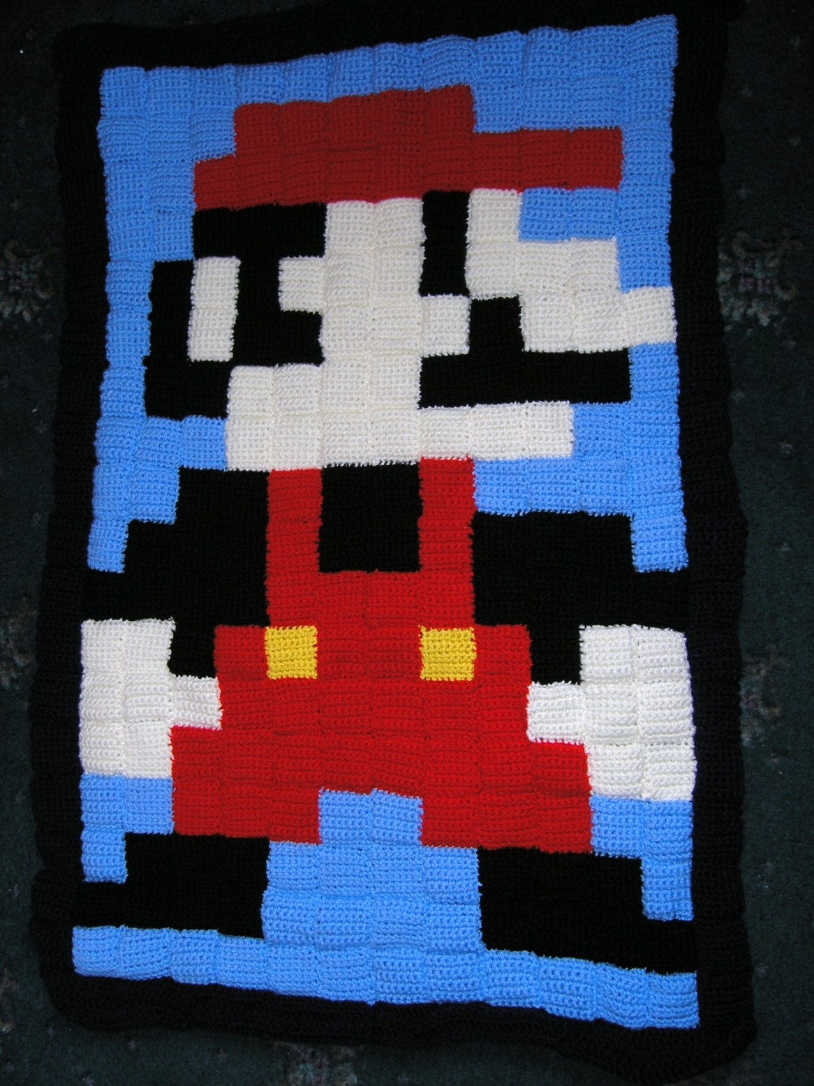 Mario Blanket 001.JPG