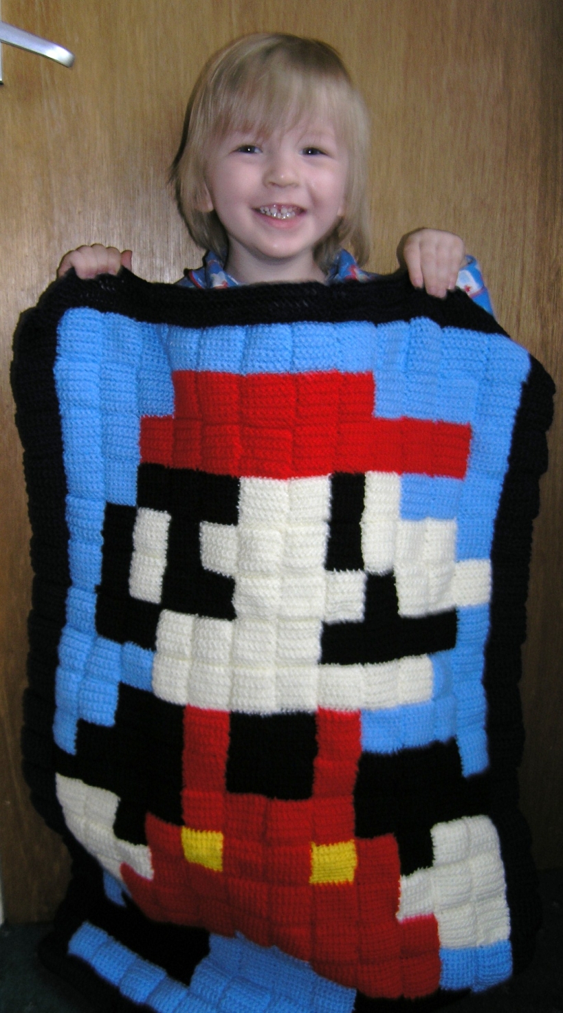 The Model is my little boy, age 2