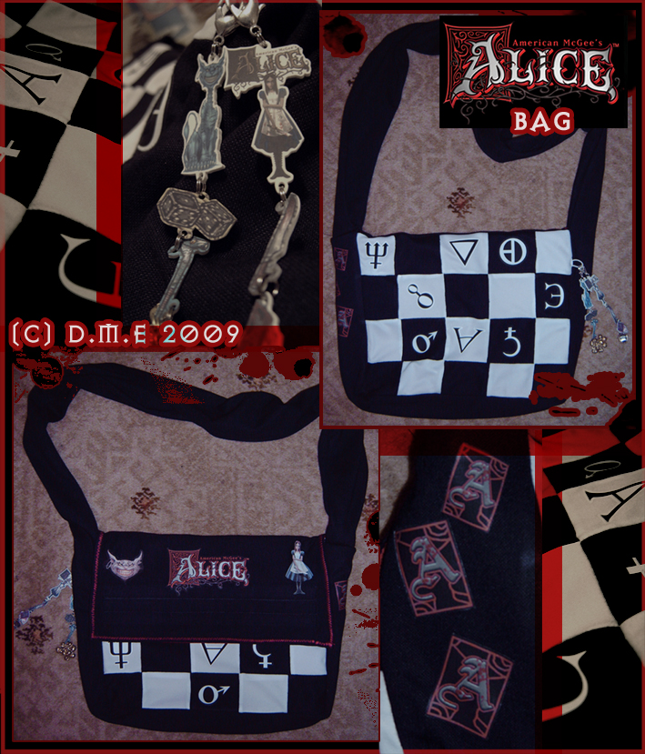 McGee's Alice Messenger Bag 1