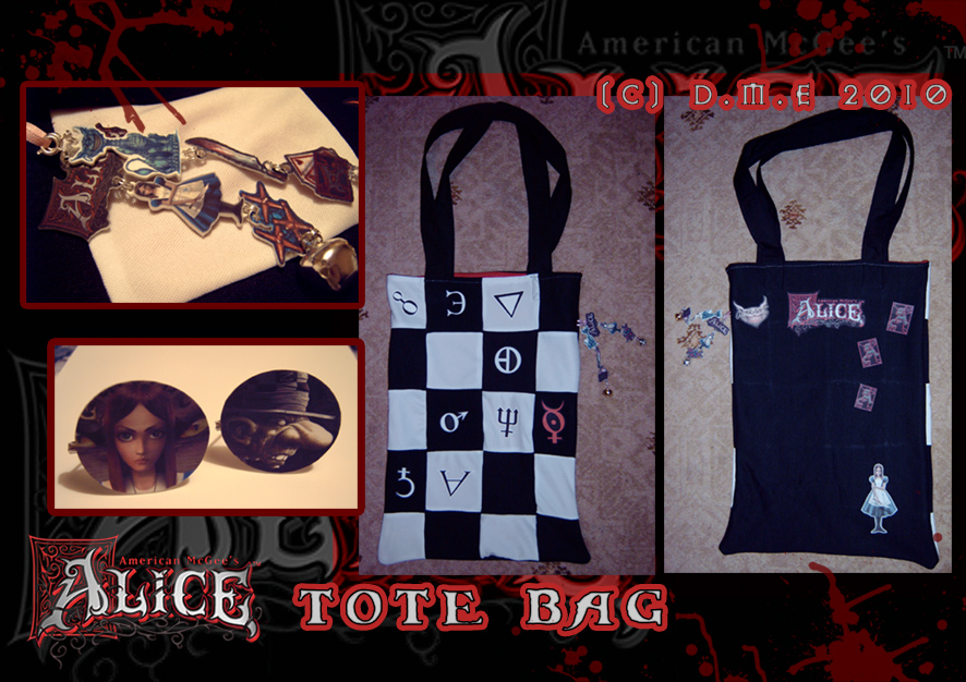 McGee's Alice Tote Bag