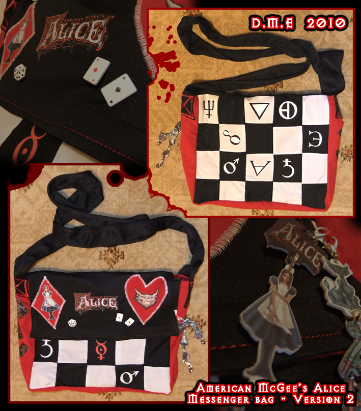 McGee's Alice Messenger Bag v.2
