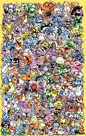 original 150 pokemon