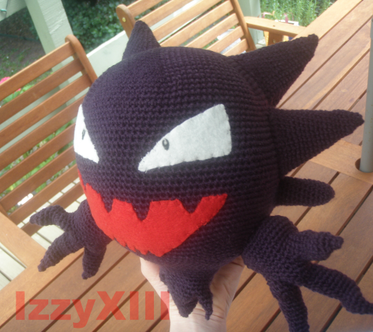 Haunter Crochet doll2.png