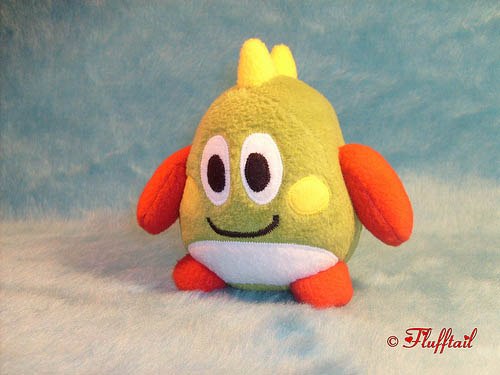 bubble bobble plush