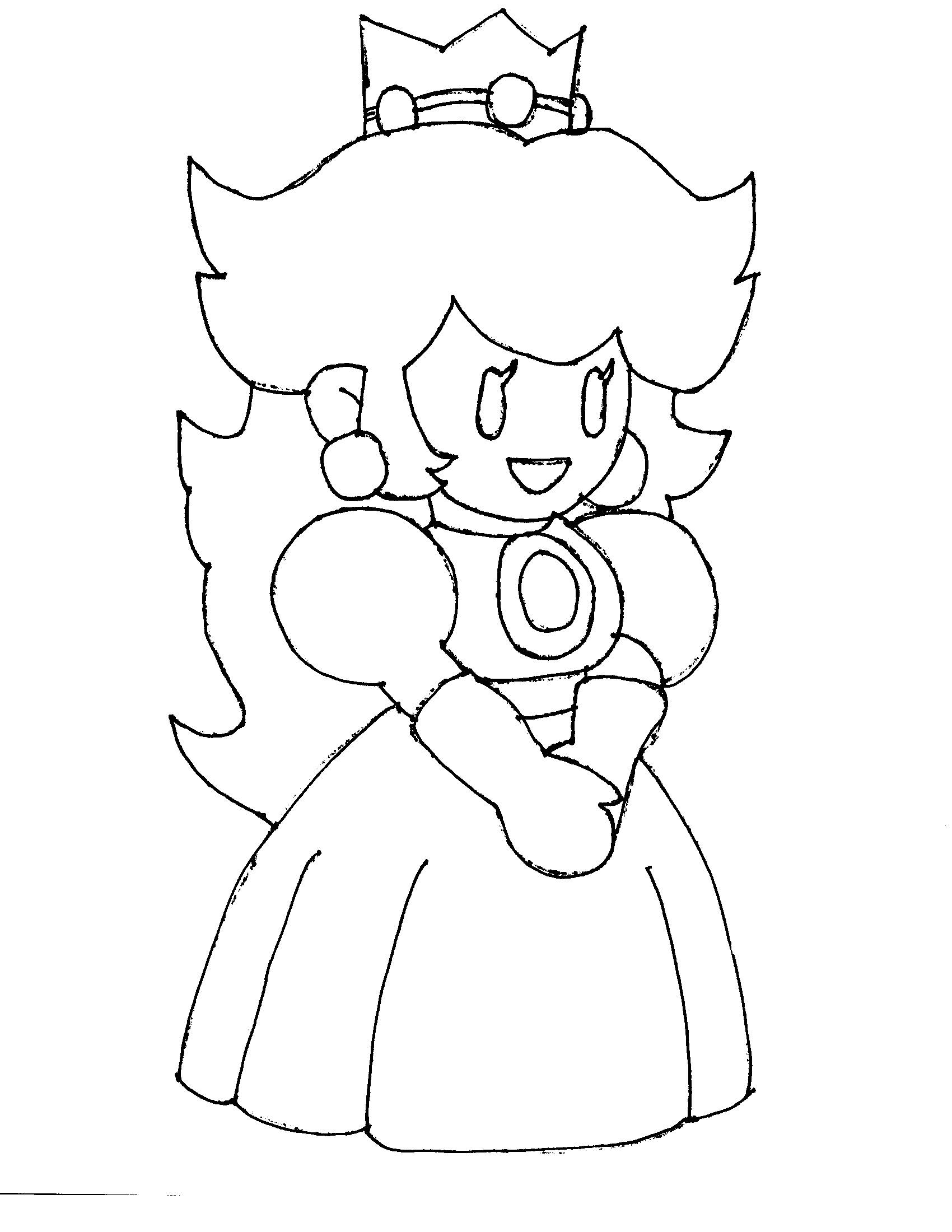 Princess Toadstool/Peach