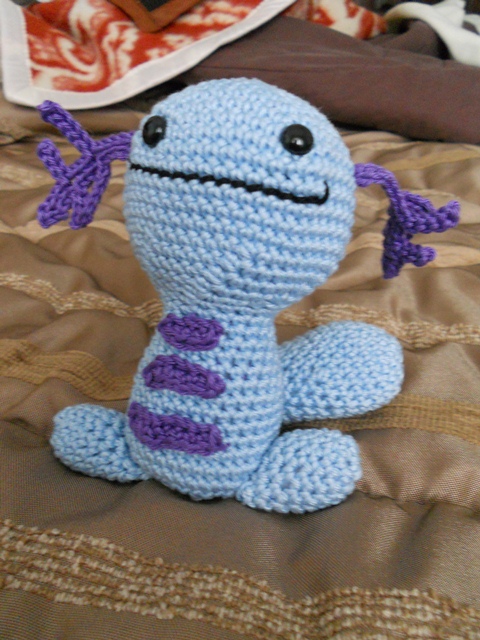 Crocheted Whooper :)