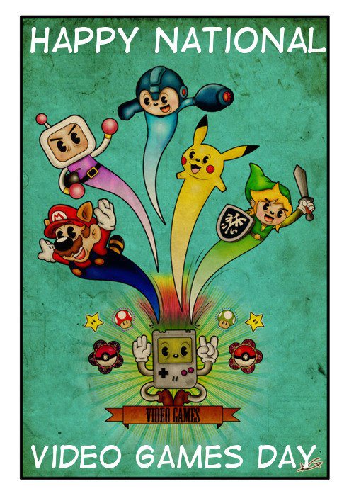 National Video Games Day!