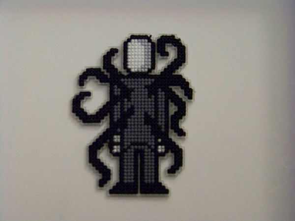 Slender Man's Back (rarely seen, if ever!)