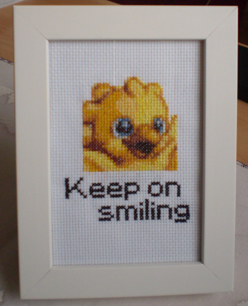 keep on smiling chocobo klein.jpg