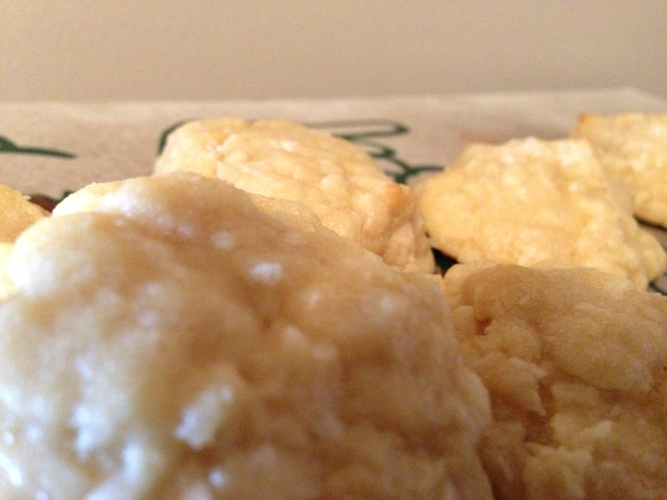 The awesomest cookies ever, according to my friends