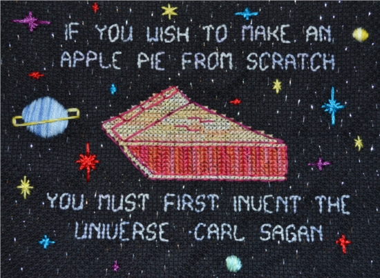 Mmmmmmm......Space Pie