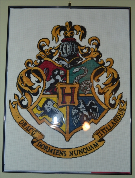 I changed the colors of Hufflepuff and Ravenclaw to what I thought more closely matched them