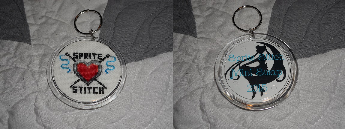 mini swap, 2015, keychain.jpg
