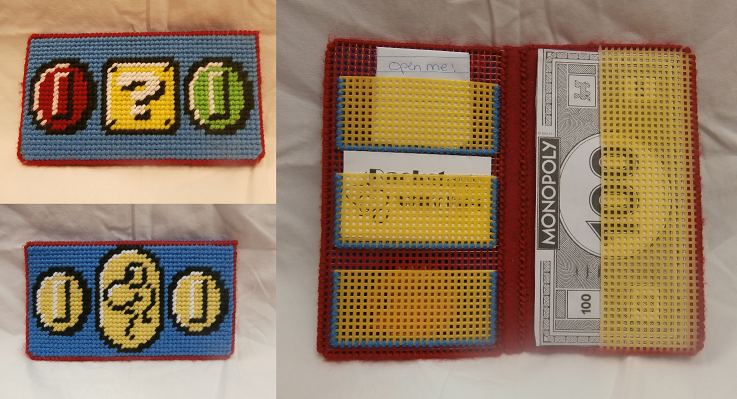 Front, back, and inside!