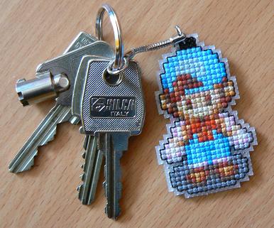 Harvest Moon Keychain Main Character.JPG
