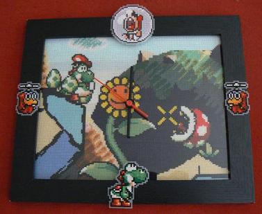 Super Mario World Clock.JPG