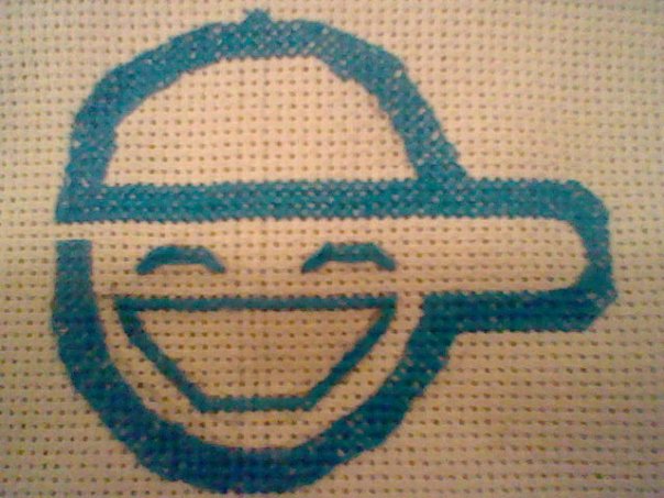 The Cross stitch