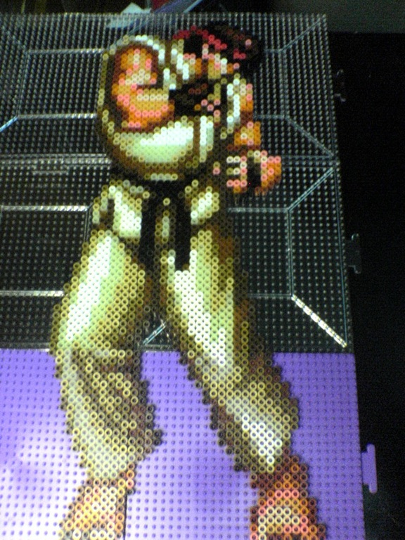 Ryu from Sega Genesis version.  Cell phone pic, sorry for the bad quality.