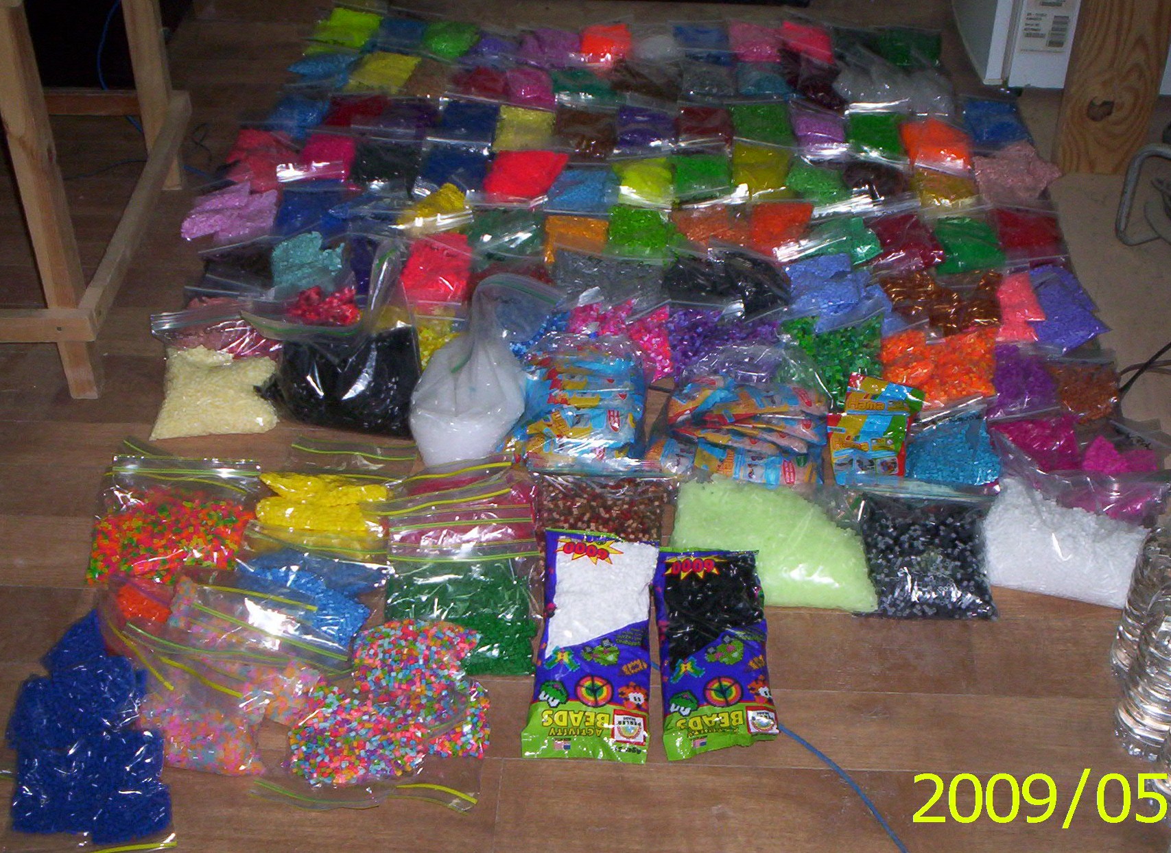 My stash