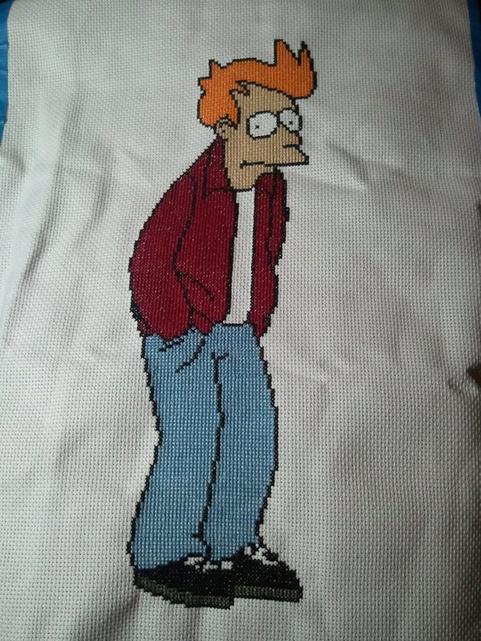 Futurama Finish