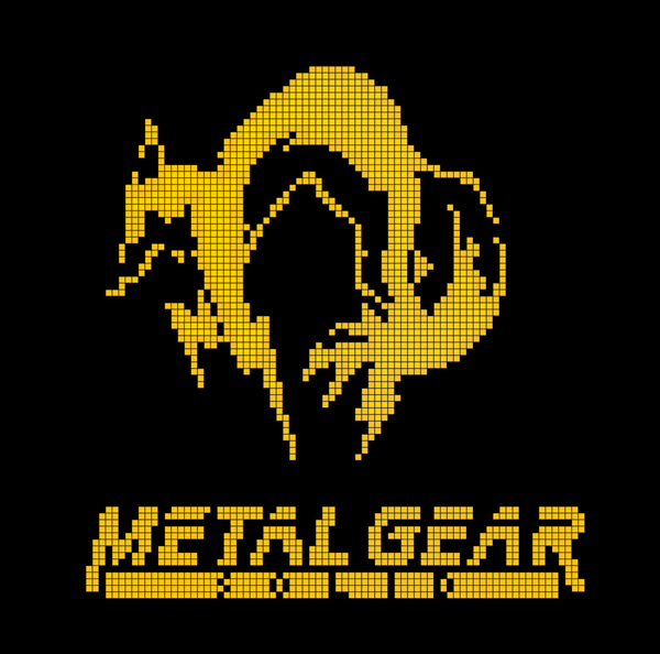 Metal Gear Solid<br />8x10, 14 count aida cloth, DMC