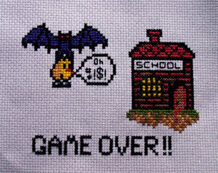 NZ story Kiwi is not happy with returning to school!